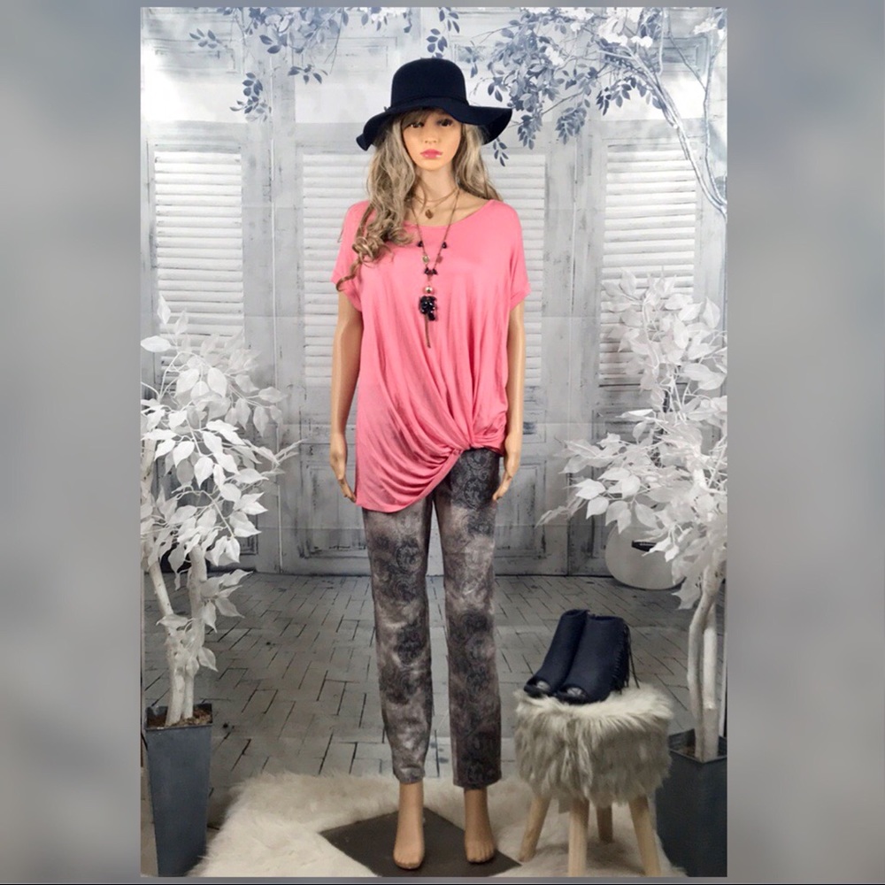 Luxe Asymmetrical Oversized Top
